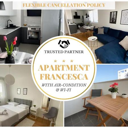 Apartment Francesca Zadar Eksteriør bilde