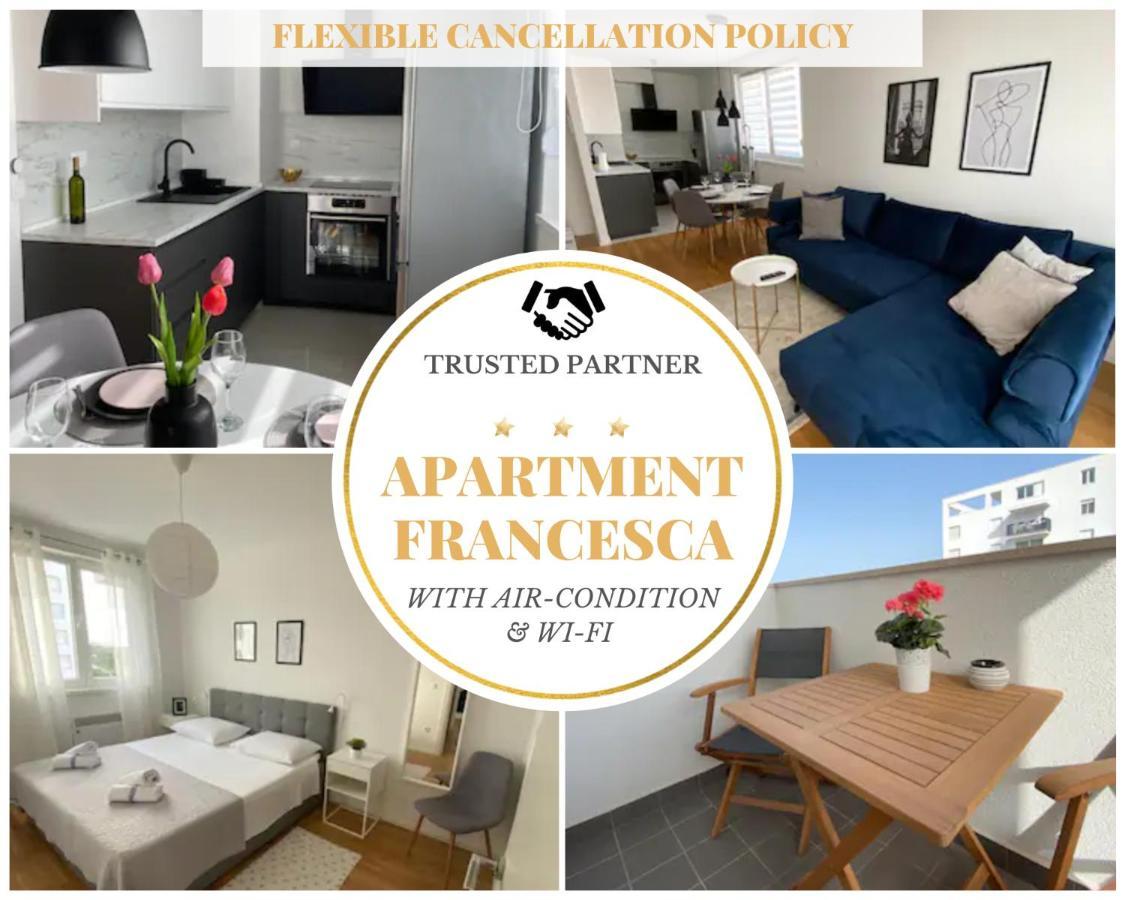 Apartment Francesca Zadar Eksteriør bilde