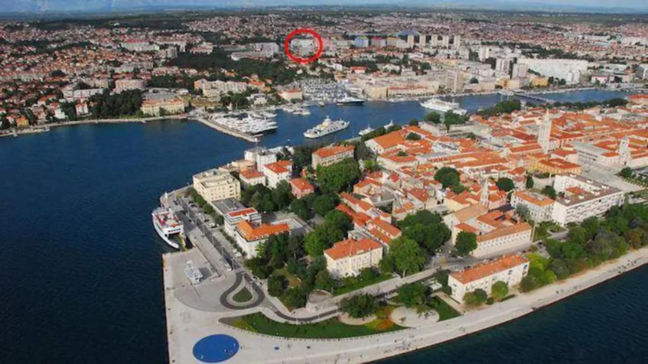 Apartment Francesca Zadar Eksteriør bilde
